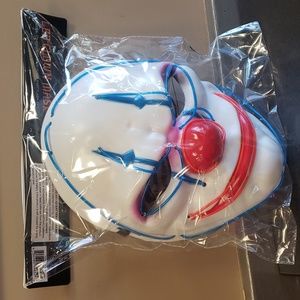 Led clown mask brand new